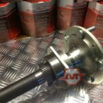 Полуось усиленная AVT 21214-2123 Нива и Ш/Нива (комплект) на 24 шлица — изображение 2