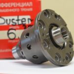 Самоблокирующий дифференциал Рено Дастер, Каптур задний