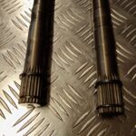 Вал привода переднего колеса Ш/НИВА (450) под лифт